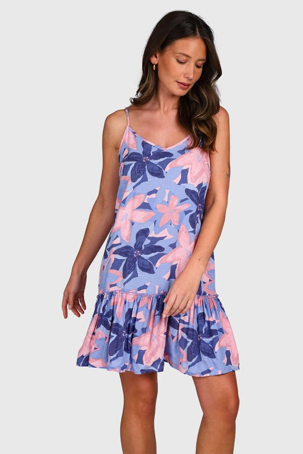 Brunotti strandjurk Nami paars roze