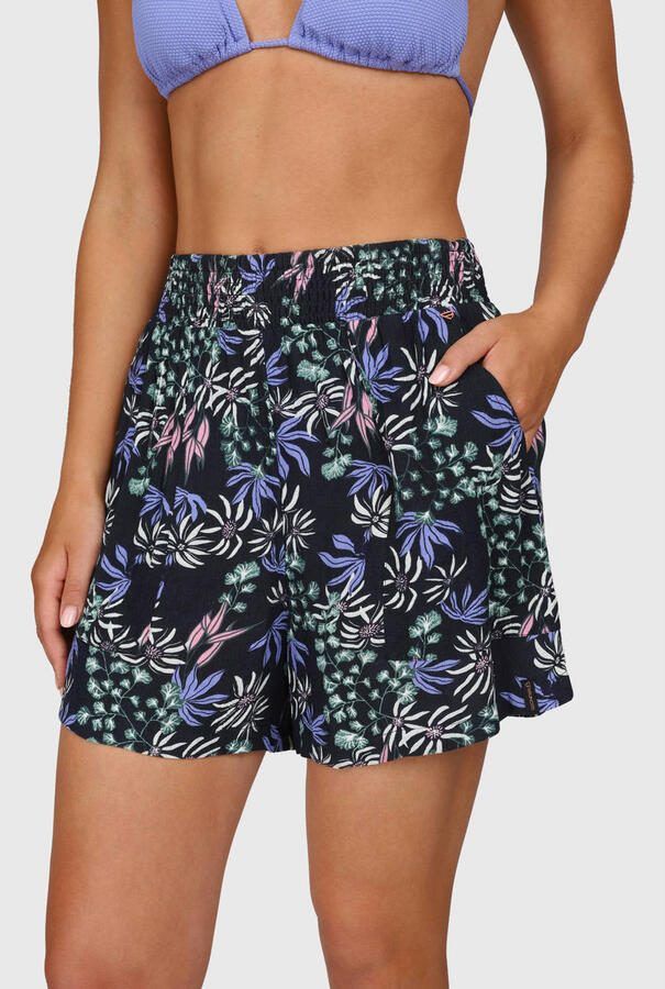 Brunotti strandshort Essia zwart multi - Foto 3