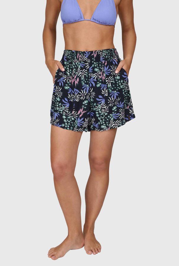 Brunotti strandshort Essia zwart multi - Foto 2