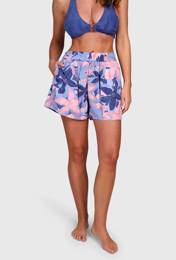 Brunotti strandshort Ize paars roze - Foto 3