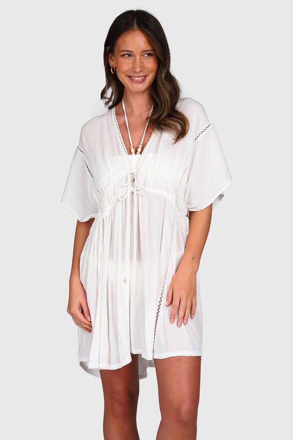 Brunotti strandtuniek Tunessa wit