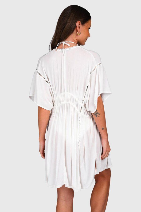 Brunotti strandtuniek Tunessa wit - Foto 3