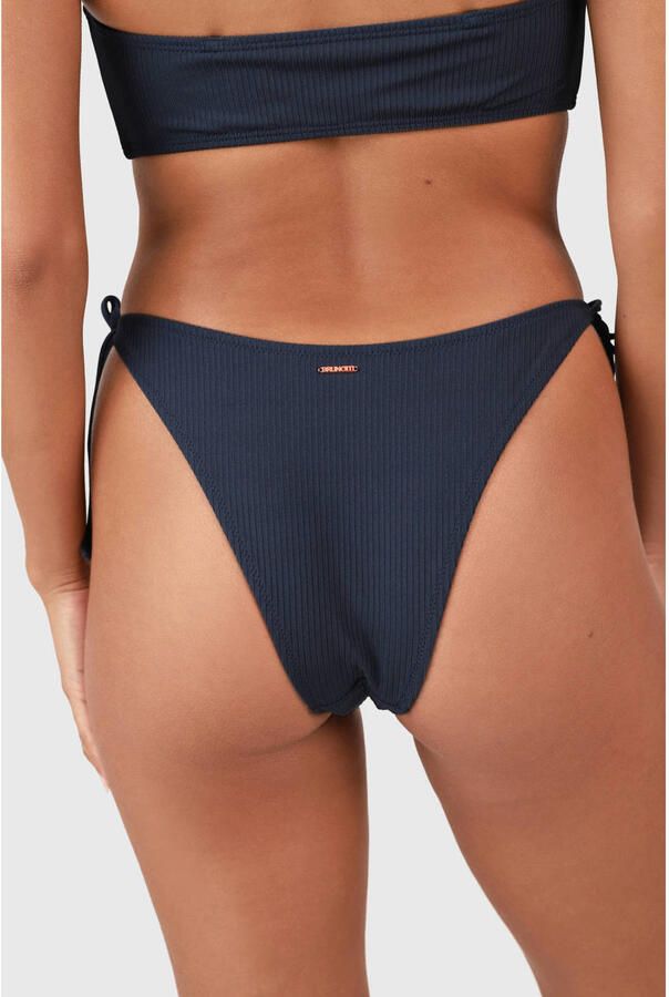 Brunotti strik bikinibroekje Elly donkerblauw - Foto 2