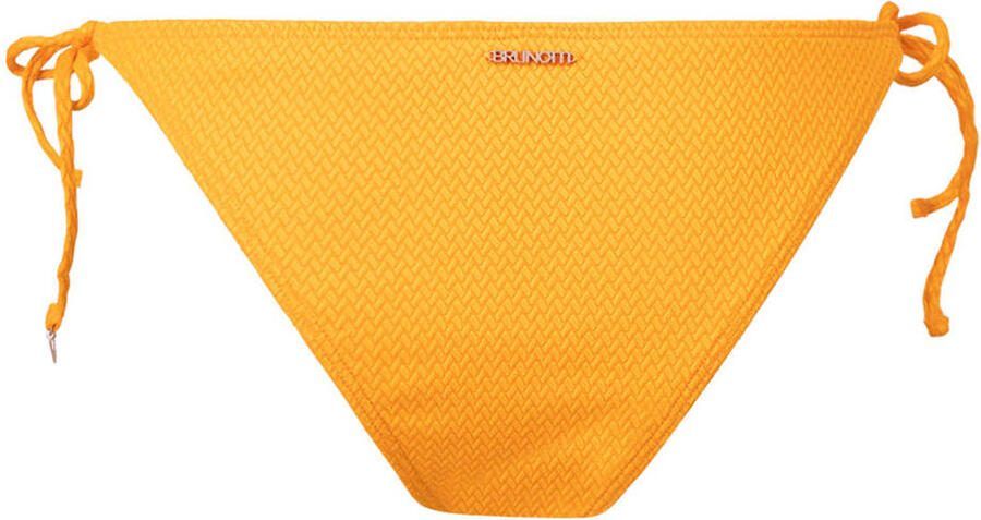 Brunotti strik bikinibroekje Elly oranje - Foto 2