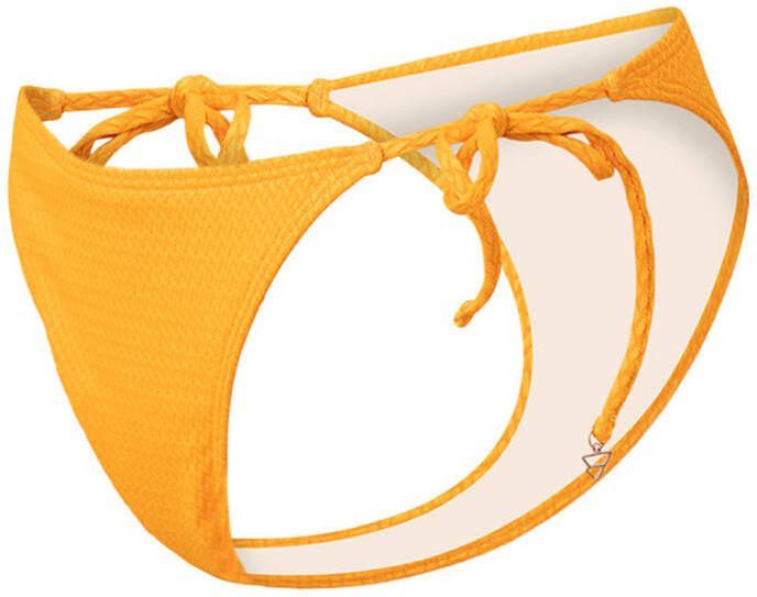 Brunotti strik bikinibroekje Elly oranje - Foto 3