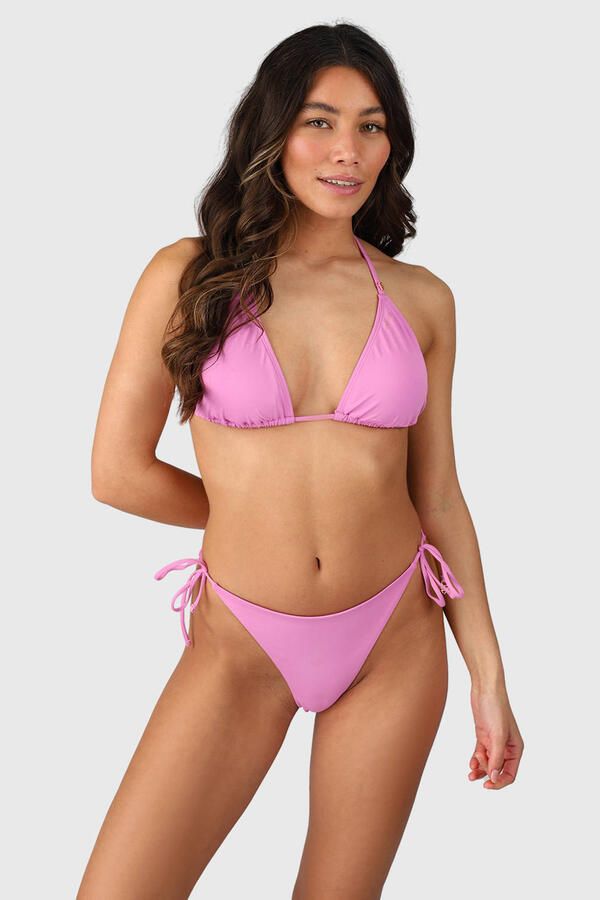 Brunotti strik bikinibroekje Elly roze