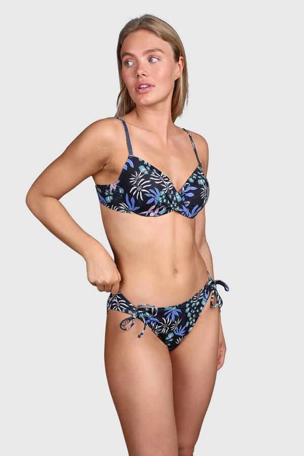 Brunotti voorgevormde beugel bikinitop Stefana zwart multi - Foto 3