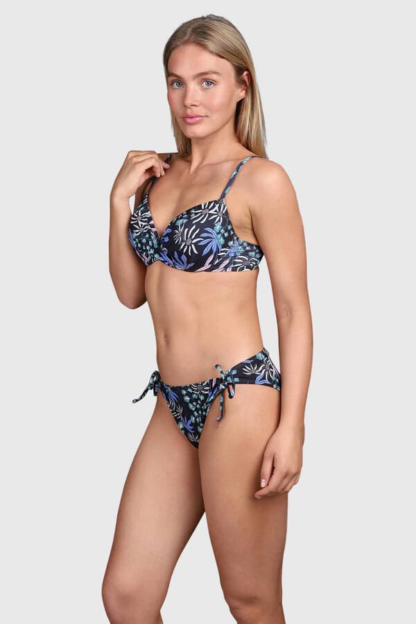 Brunotti strik bikinibroekje Nolestina zwart multi - Foto 3
