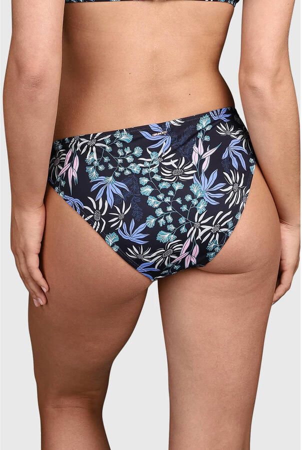 Brunotti strik bikinibroekje Nolestina zwart multi - Foto 2