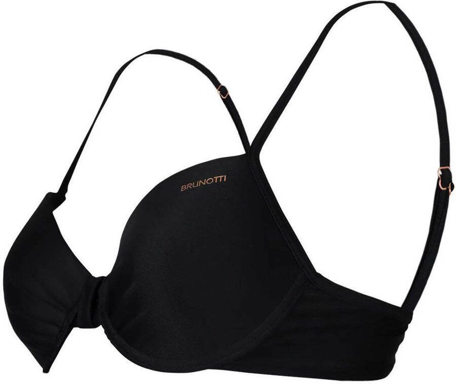 Brunotti voorgevormde beugel bikinitop Novasera zwart - Foto 3