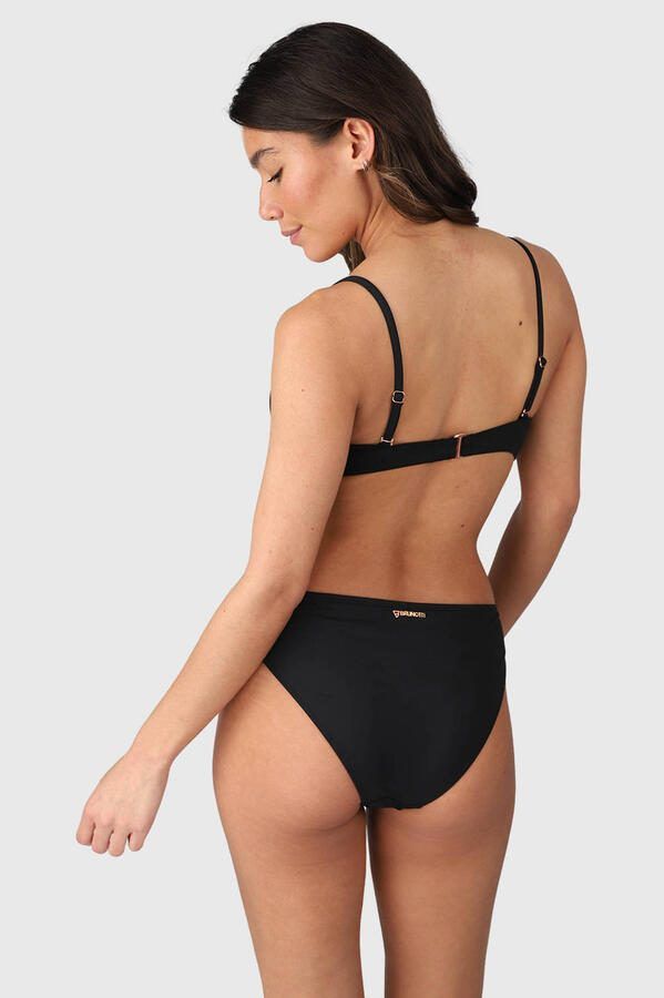 Brunotti voorgevormde beugel bikinitop Stefana zwart