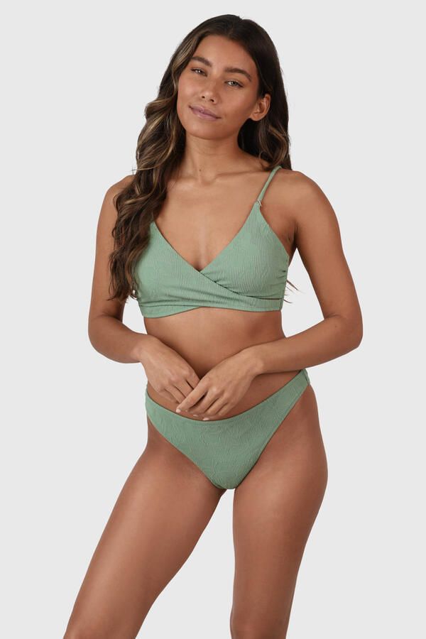 Brunotti voorgevormde bikini Bella groen
