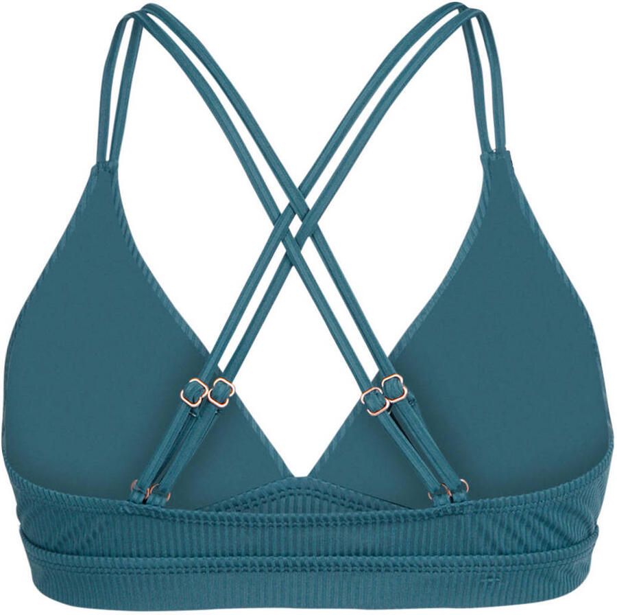 Brunotti voorgevormde bikinitop Delphina petrol - Foto 2