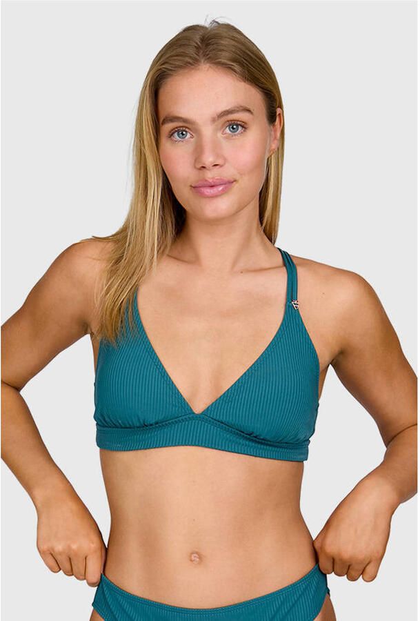 Brunotti voorgevormde bikinitop Delphina petrol - Foto 3