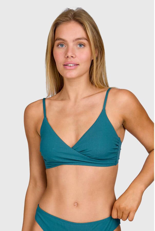 Brunotti voorgevormde bikinitop Diamia petrol - Foto 2
