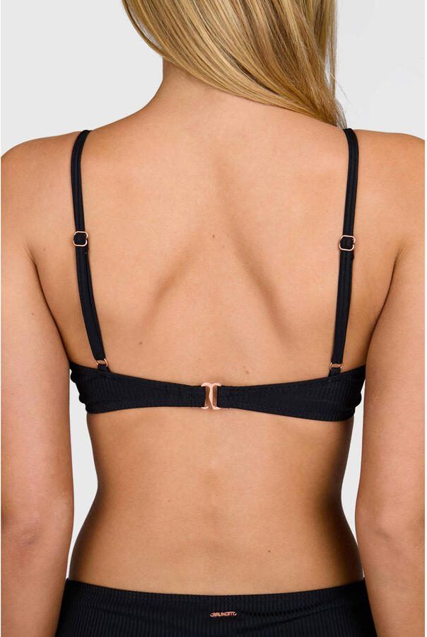 Brunotti voorgevormde bikinitop Diamia zwart - Foto 2