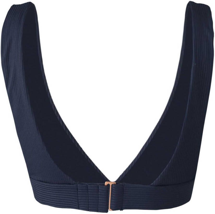 Brunotti voorgevormde bikinitop Forte donkerblauw