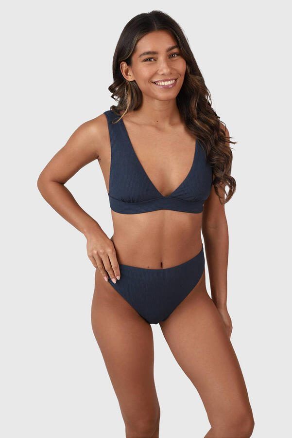 Brunotti voorgevormde bikinitop Forte donkerblauw - Foto 3
