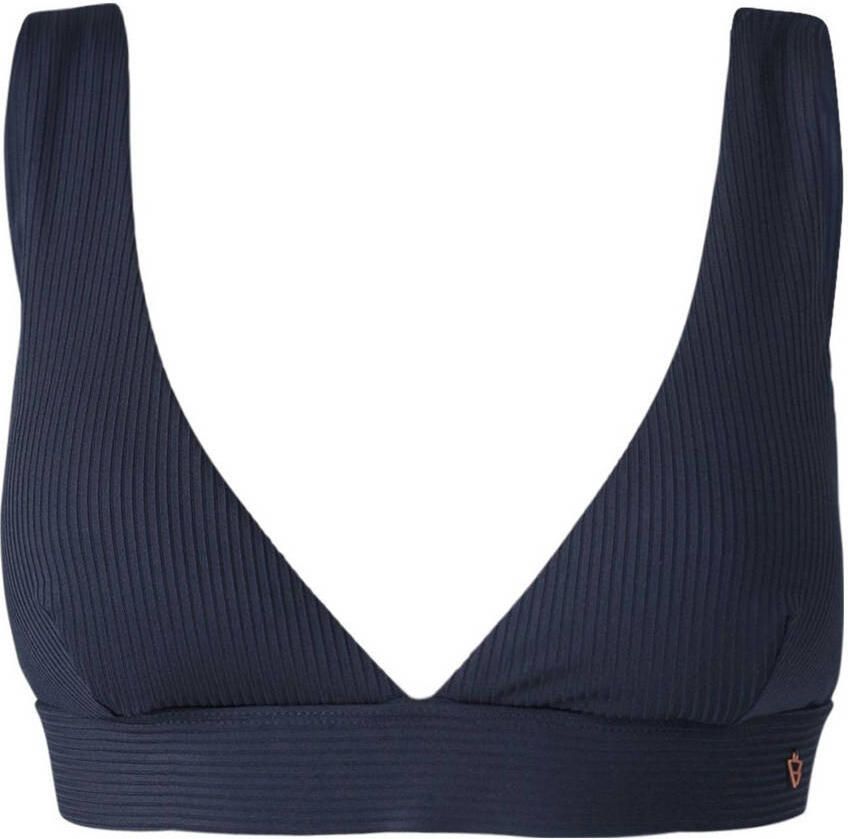 Brunotti voorgevormde bikinitop Forte donkerblauw - Foto 2