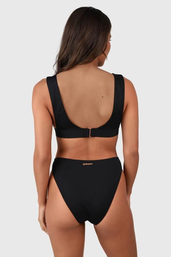 Brunotti voorgevormde bikinitop Forte zwart - Foto 3