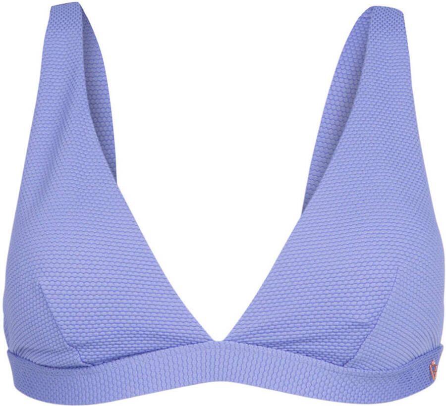 Brunotti voorgevormde bikinitop Fortelle lila