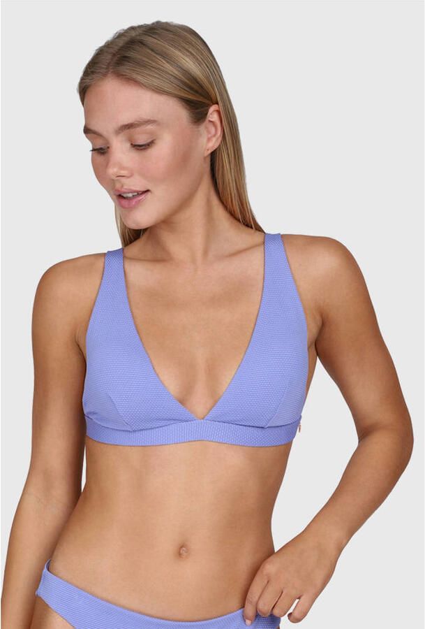 Brunotti voorgevormde bikinitop Fortelle lila - Foto 2