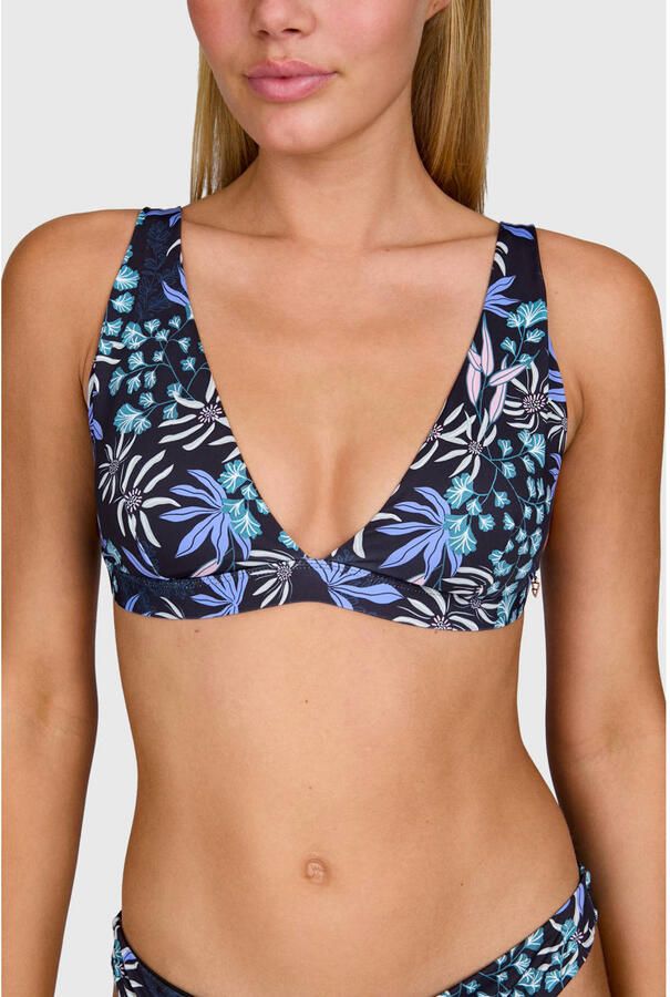 Brunotti voorgevormde bikinitop Fortelle zwart multi - Foto 2