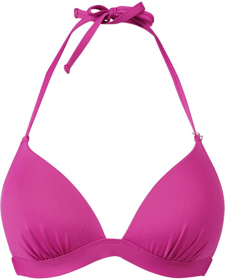 Brunotti voorgevormde halter bikinitop Lisselot roze