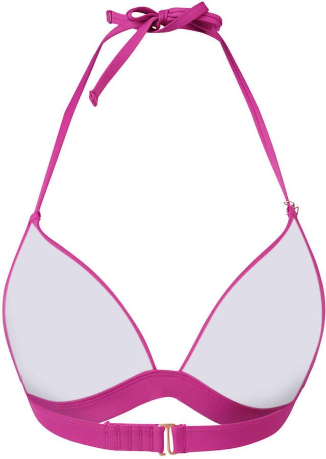 Brunotti voorgevormde halter bikinitop Lisselot roze - Foto 2
