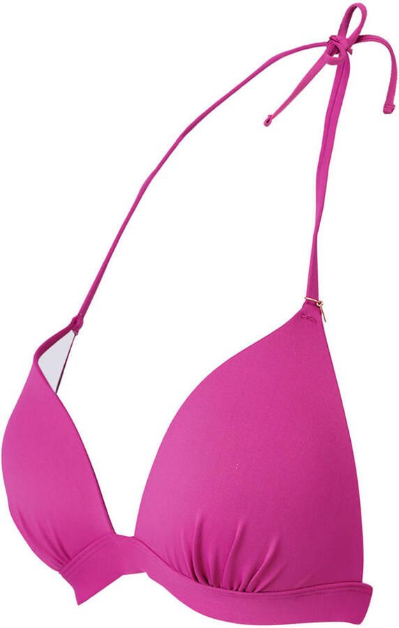 Brunotti voorgevormde halter bikinitop Lisselot roze - Foto 3