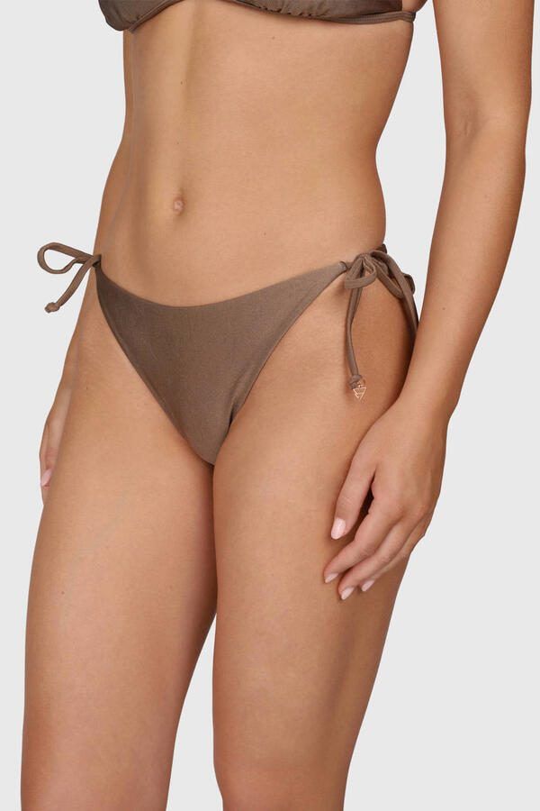Brunotti voorgevormde triangel bikini set Sunanda bruin - Foto 3