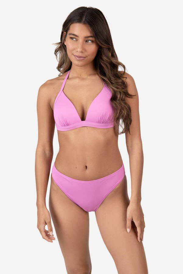 Brunotti voorgevormde triangel bikinitop Lisselot roze