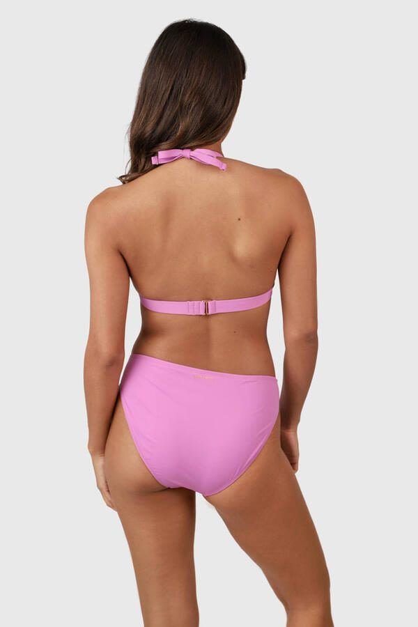 Brunotti voorgevormde triangel bikinitop Lisselot roze - Foto 3