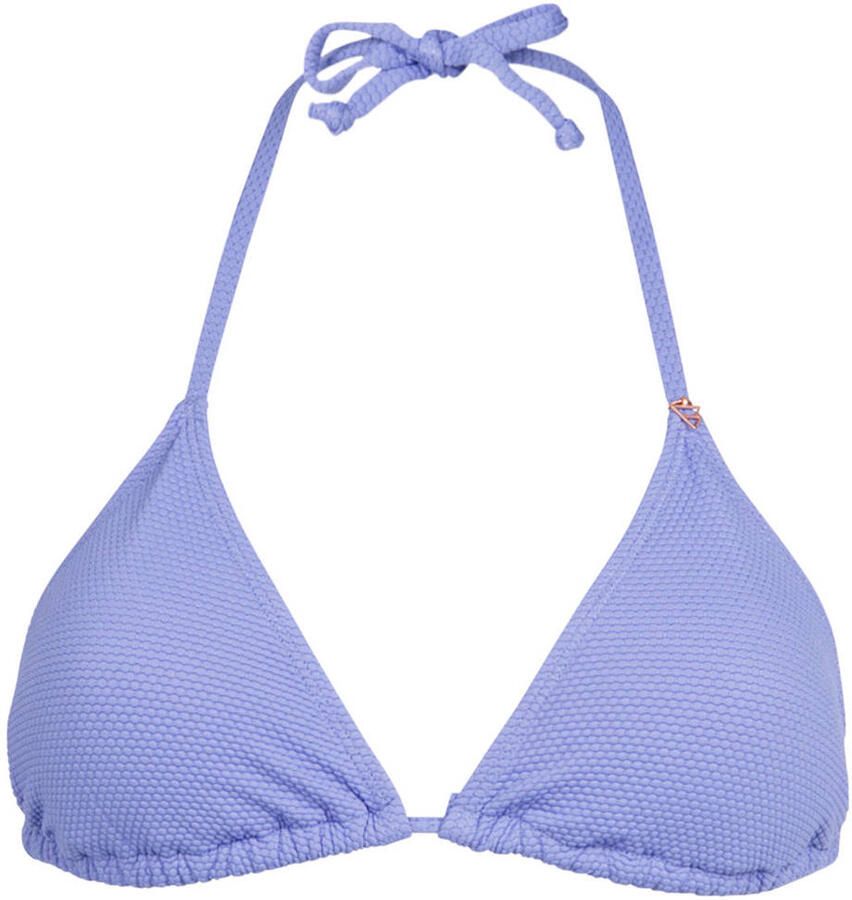 Brunotti voorgevormde triangel bikinitop Novalee lila
