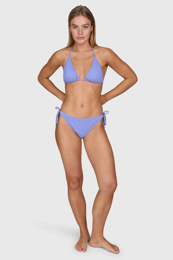 Brunotti voorgevormde triangel bikinitop Novalee lila - Foto 3