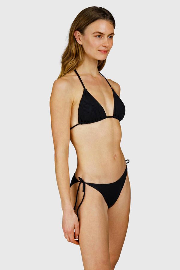 Brunotti voorgevormde triangel bikinitop Novalee zwart - Foto 2
