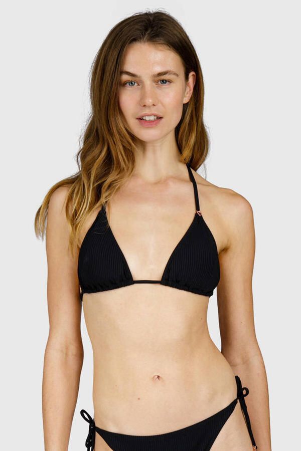 Brunotti voorgevormde triangel bikinitop Novalee zwart - Foto 3