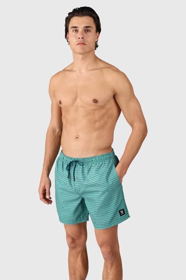 Brunotti zwemshort Cester turquoise