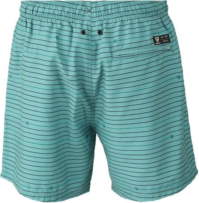 Brunotti zwemshort Cester turquoise - Foto 2