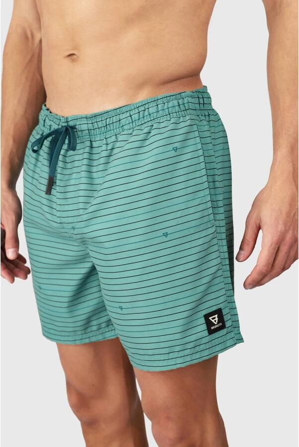Brunotti zwemshort Cester turquoise - Foto 3
