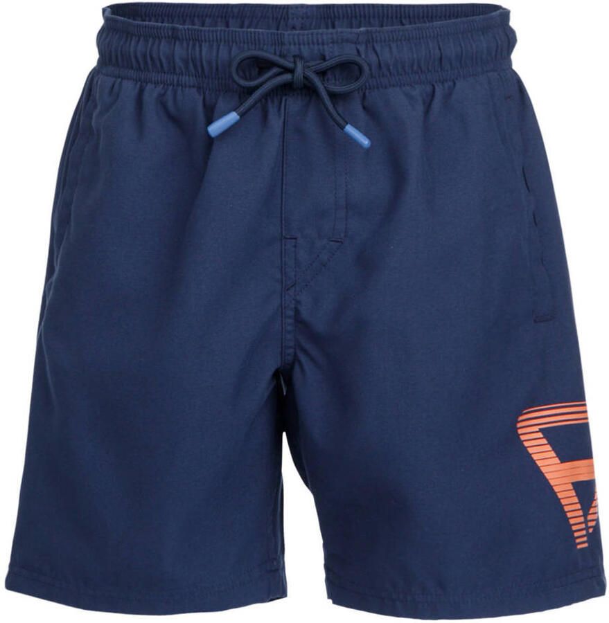 Brunotti zwemshort Cestery donkerblauw