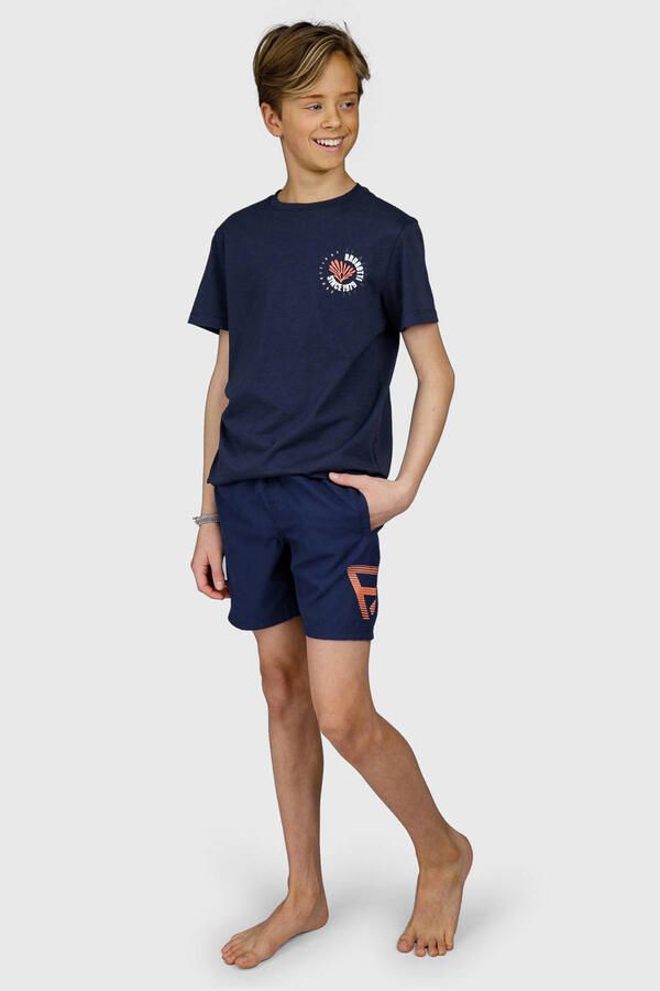 Brunotti zwemshort Cestery donkerblauw - Foto 2