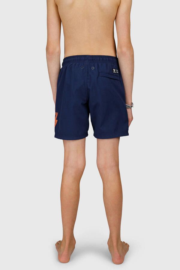 Brunotti zwemshort Cestery donkerblauw - Foto 3