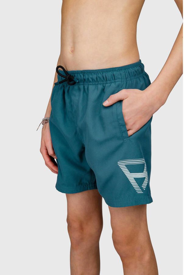 Brunotti zwemshort Cestery petrol - Foto 2