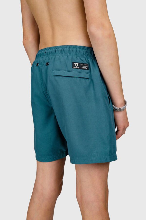 Brunotti zwemshort Cestery petrol - Foto 3