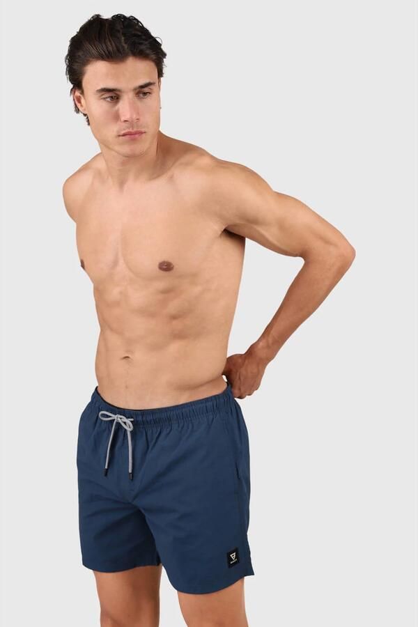 Brunotti zwemshort Hester donkerblauw
