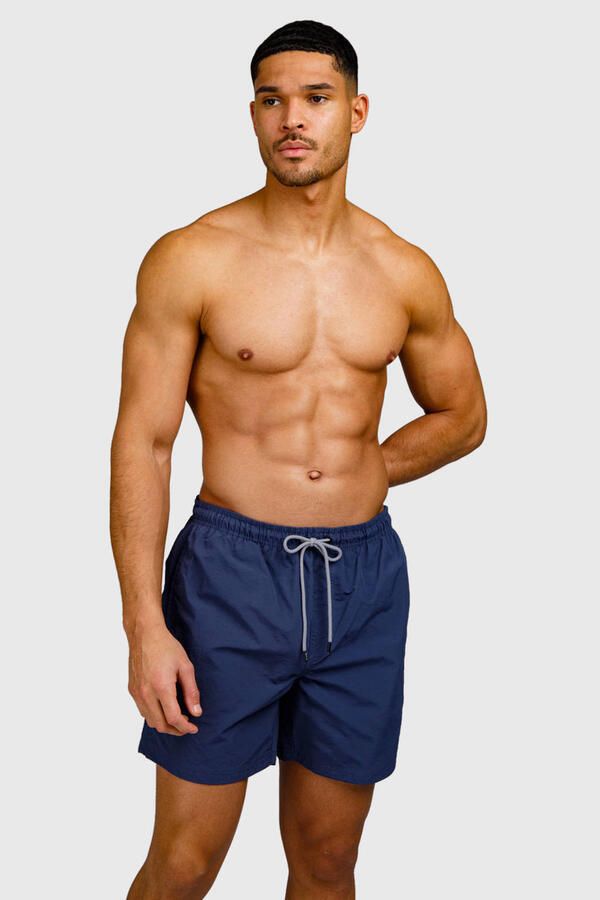 Brunotti zwemshort Hester donkerblauw