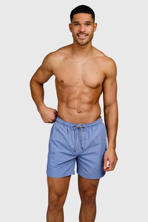 Brunotti zwemshort Hester lichtblauw
