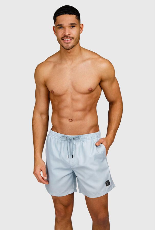 Brunotti zwemshort Hester lichtgrijs