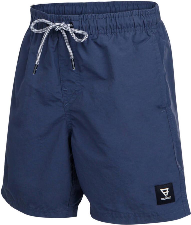 Brunotti zwemshort Hestey donkerblauw